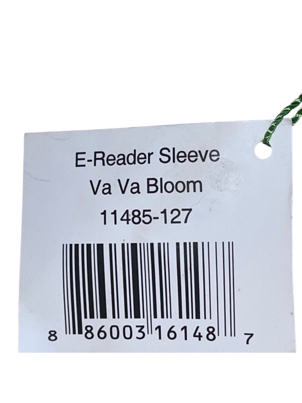 Vera Bradley Women’s Va Va Bloom Floral Print Black Quilted E-Reader Sleeve image 5